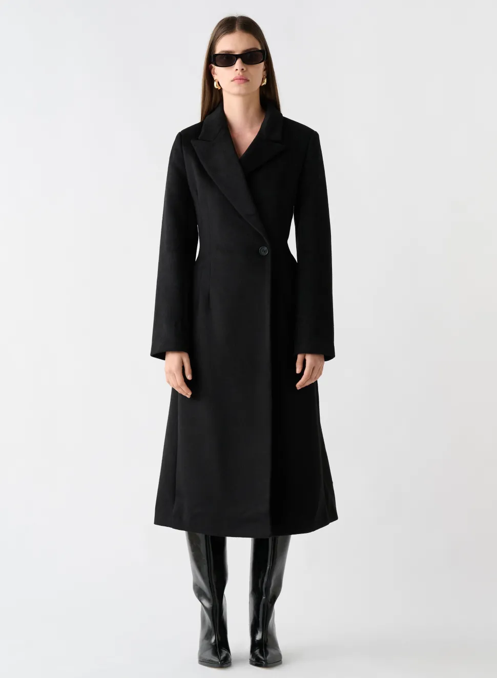 Esmaee Eternal Coat - Black