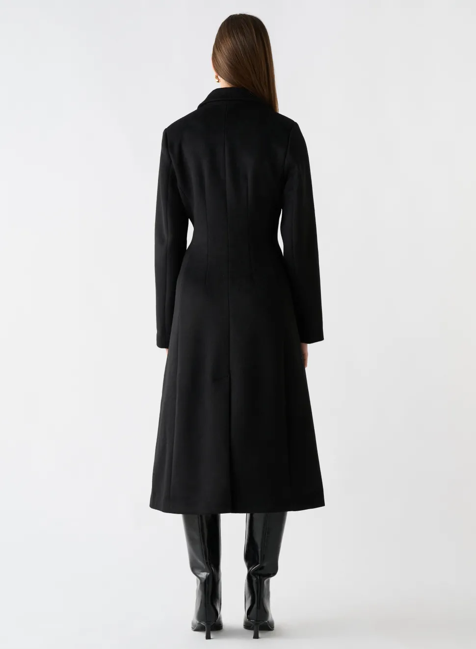 Esmaee Eternal Coat - Black