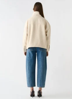 Esmaee Getaway Jacket - Cream