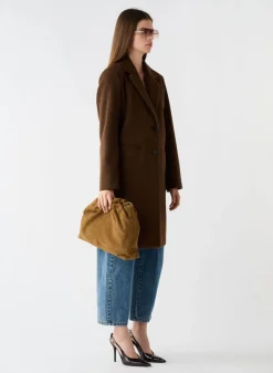Esmaee Nomad Coat - Chocolate
