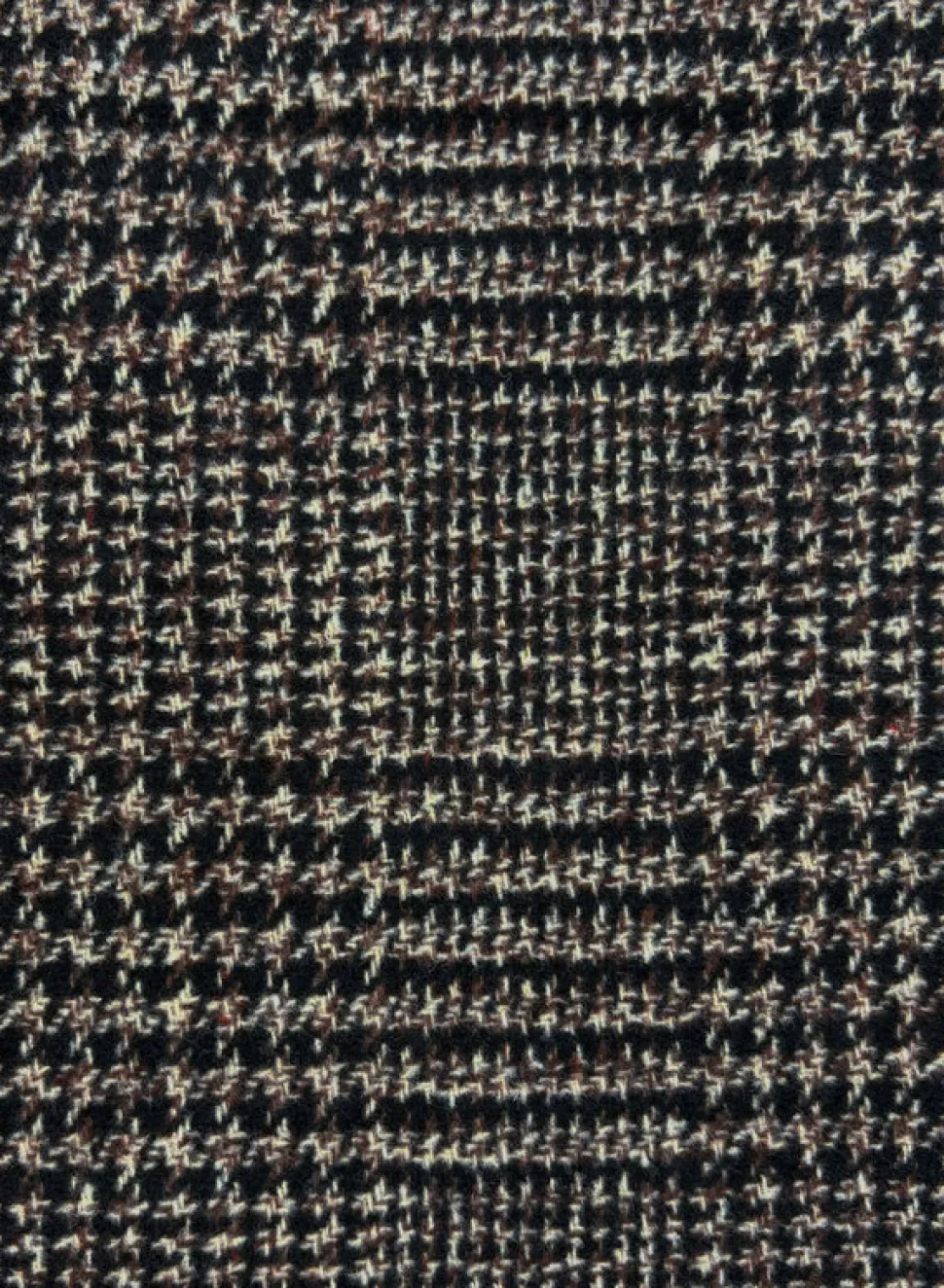 Esmaee Roam Tweed Coat - Mocha Tweed