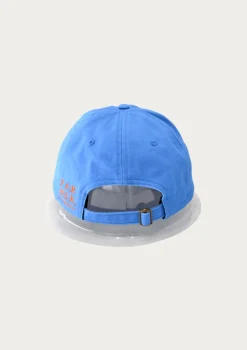 FAR MER Darling Cap - Blue/Orange