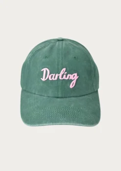 FAR MER Darling Cap - Green/Pink