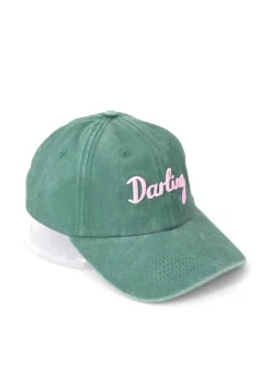 FAR MER Darling Cap - Green/Pink