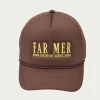 FAR MER Harvest Trucker - Brown