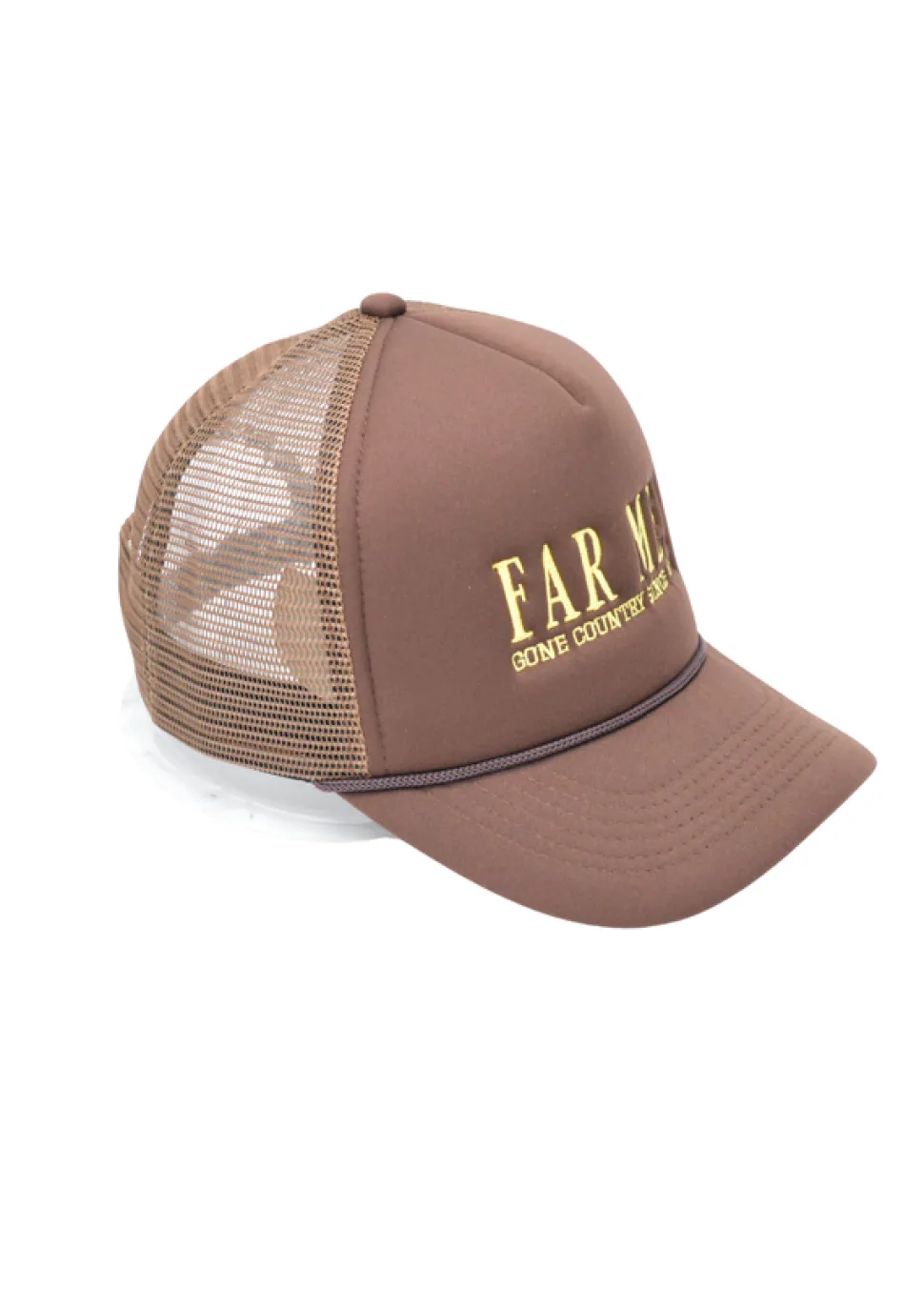 FAR MER Harvest Trucker - Brown