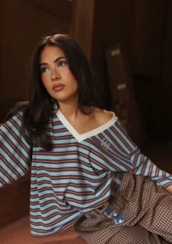 FAR MER Heartbreak Blues Jersey Vee
