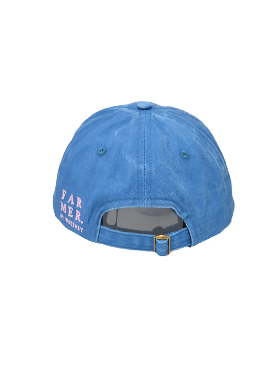 FAR MER Kiss Me Cowboy Cap - Blue
