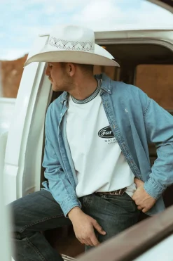 FAR MER Motor Club Box Tee