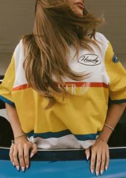 FAR MER Motor Club Crew Tee