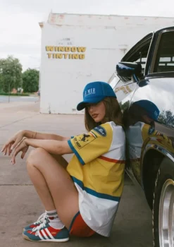 FAR MER Motor Club Crew Tee