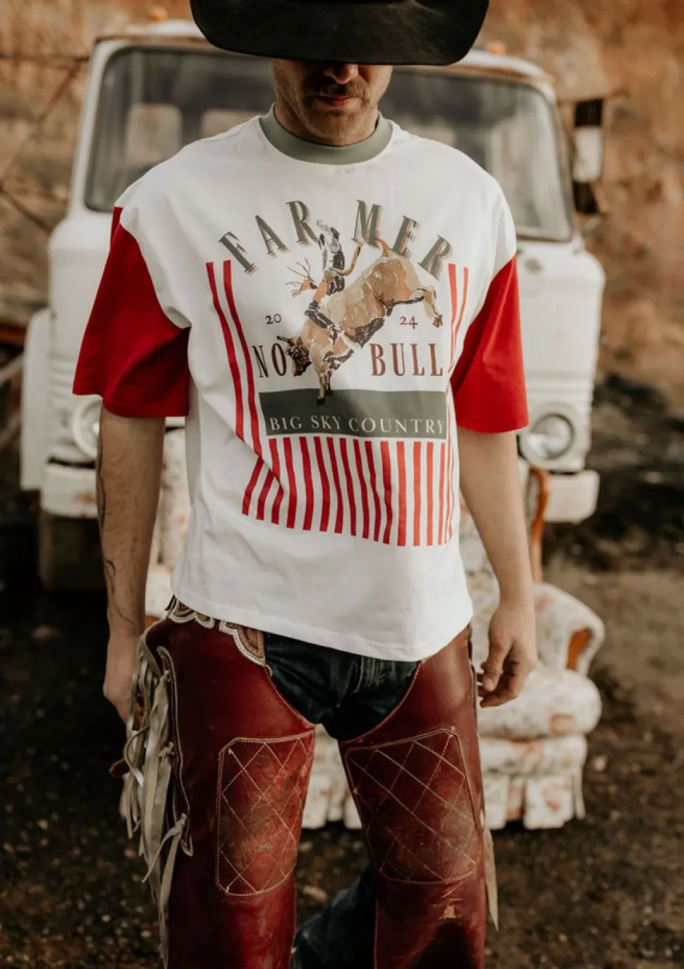 FAR MER Retro Barrelman Box Tee