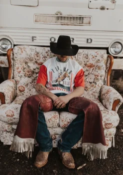 FAR MER Retro Barrelman Box Tee