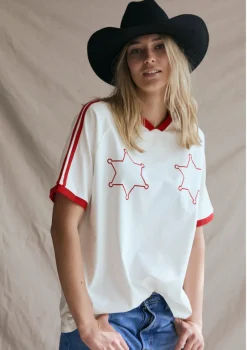 FAR MER Starry-eye Tee