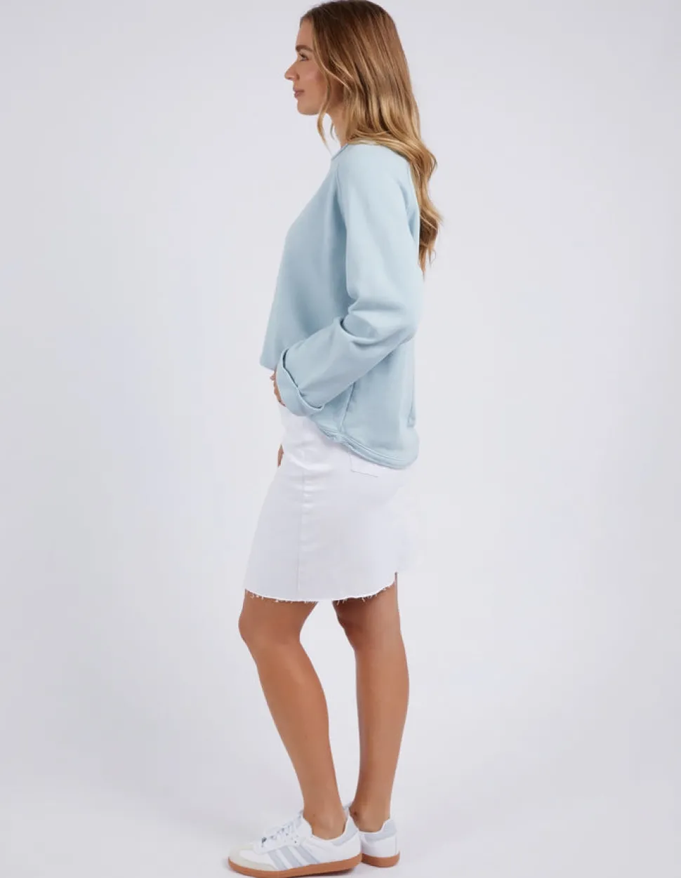Foxwood Spencer Crew - Dream Blue
