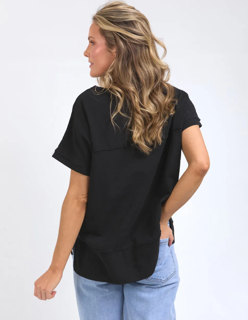 Foxwood Allison Tee - Black