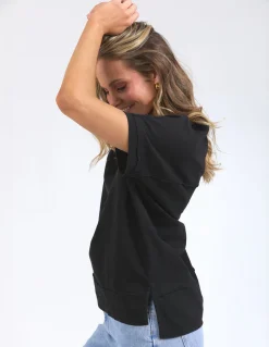 Foxwood Allison Tee - Black