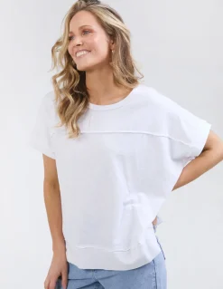 Foxwood Allison Tee - White