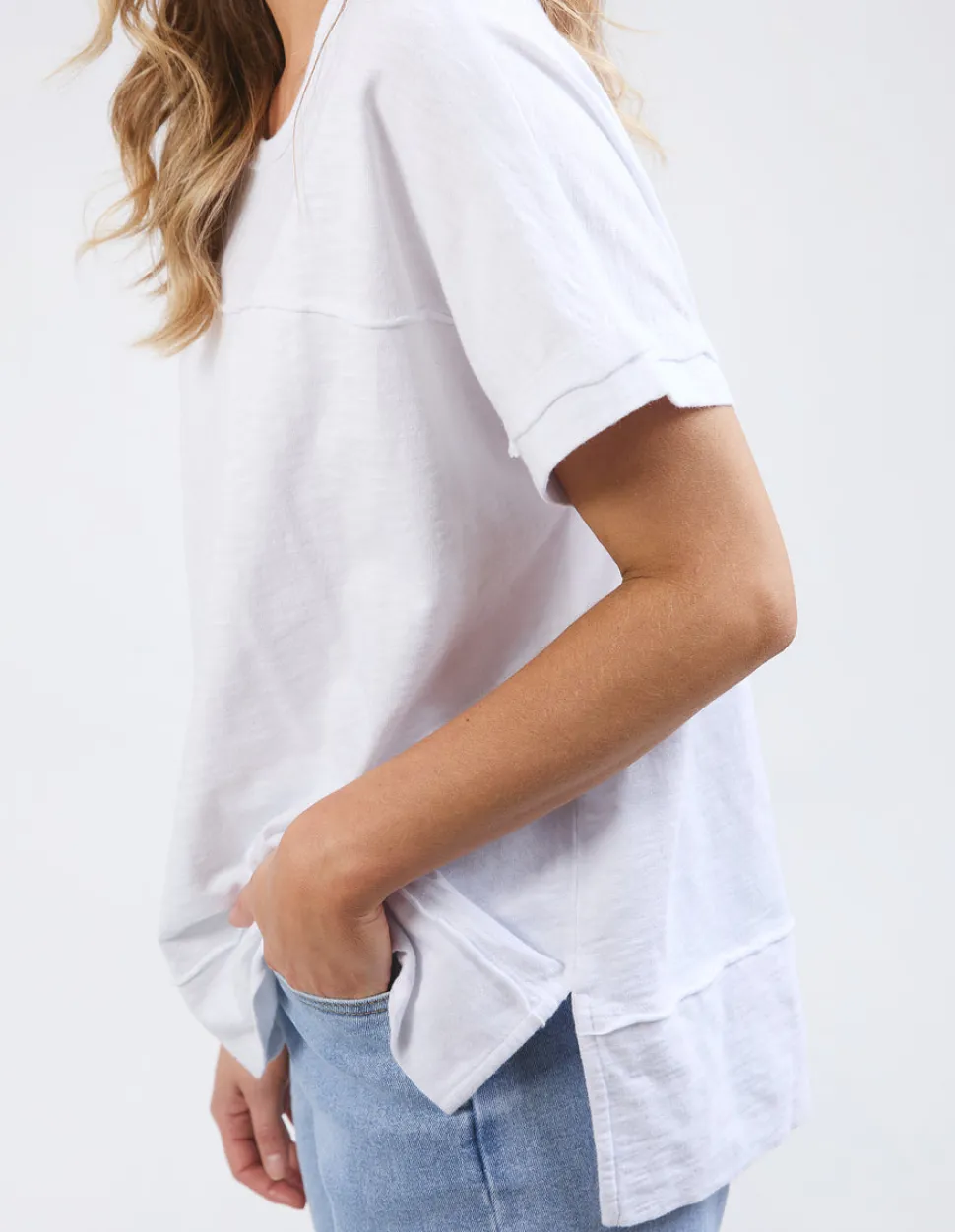 Foxwood Allison Tee - White