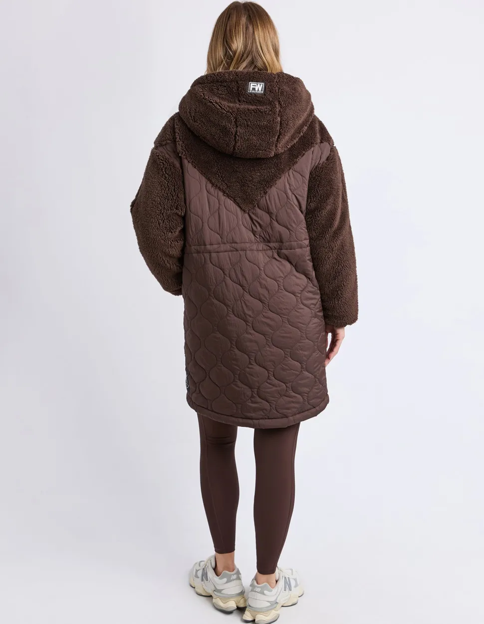 Foxwood Annabella Longline Anorak - Coffee