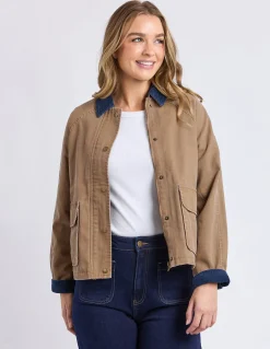 Foxwood Colwood Jacket - Tan