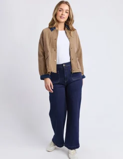 Foxwood Colwood Jacket - Tan