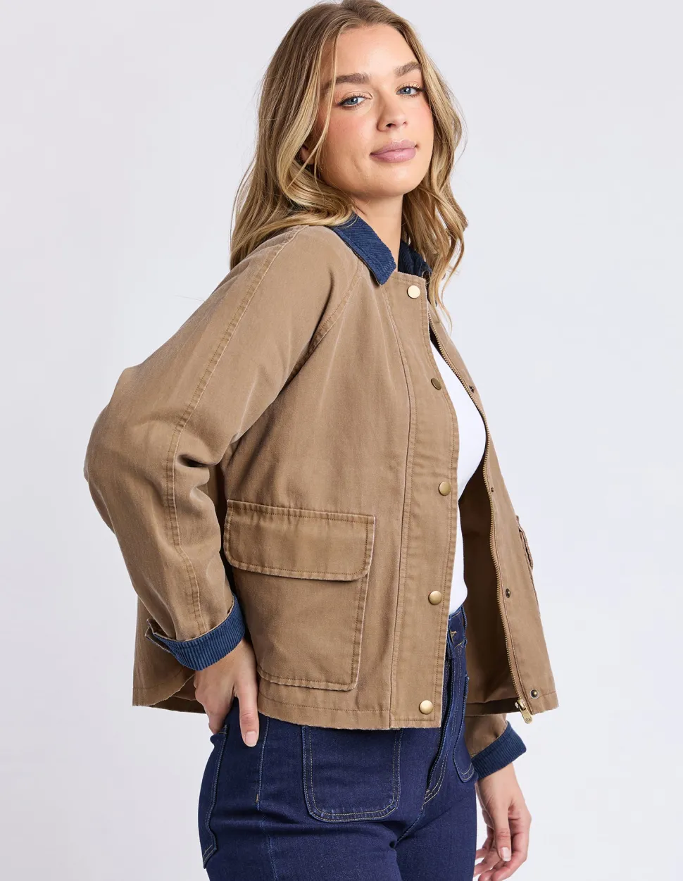 Foxwood Colwood Jacket - Tan