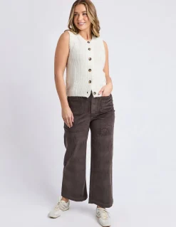 Foxwood Delta Knit - Vintage White
