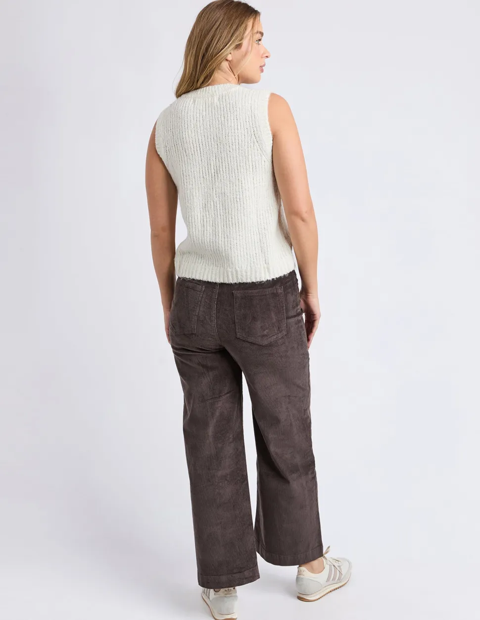 Foxwood Delta Knit - Vintage White