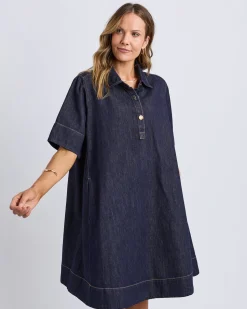 Foxwood Julian Dress - Indigo