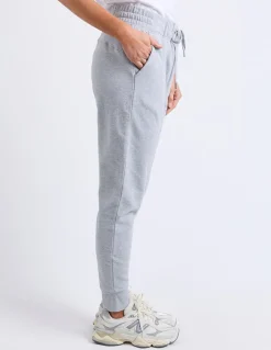 Foxwood Lazy Day Pants - Grey Marle