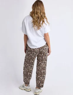 Foxwood Leopard Days Pant