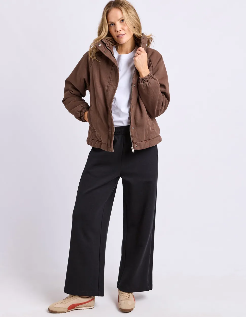 Foxwood Rosalee Jacket - Chocolate