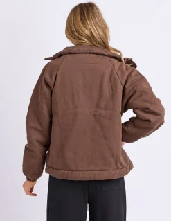 Foxwood Rosalee Jacket - Chocolate