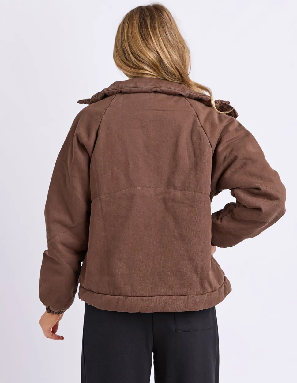 Foxwood Rosalee Jacket - Chocolate
