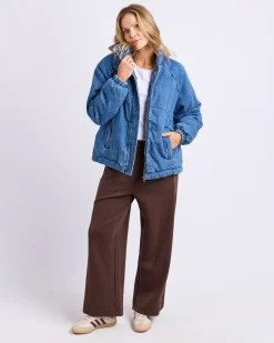 Foxwood Rosalee Jacket - Mid Blue