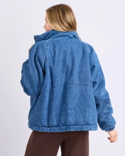 Foxwood Rosalee Jacket - Mid Blue
