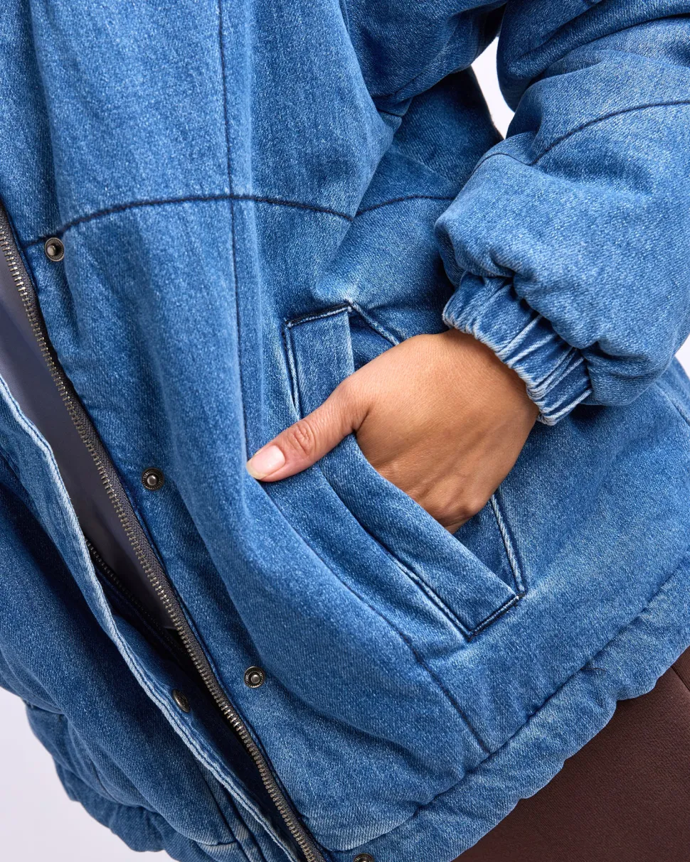 Foxwood Rosalee Jacket - Mid Blue