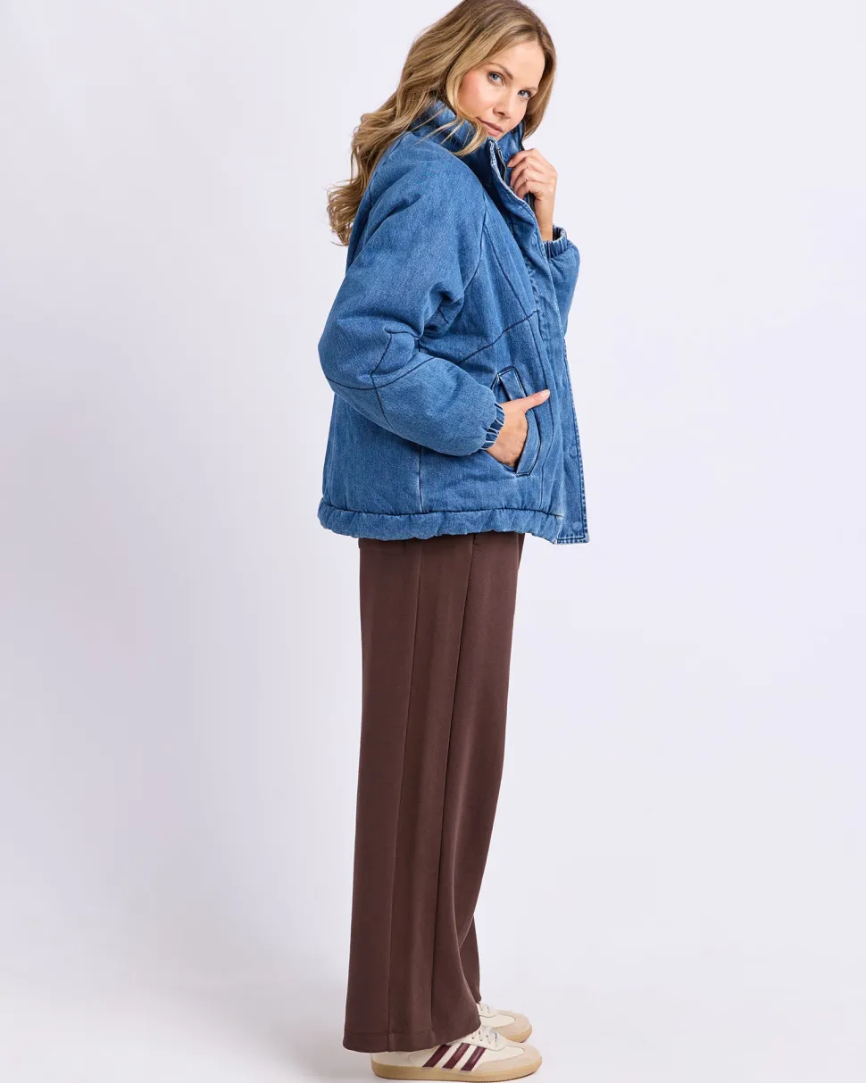 Foxwood Rosalee Jacket - Mid Blue