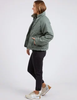 Foxwood Rosalee Jacket - Washed Green