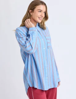 Foxwood Sadie Shirt - Blue