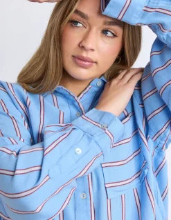 Foxwood Sadie Shirt - Blue