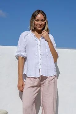 Free Angel Bellina Top - White
