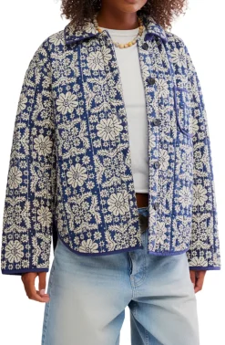 Free People Alexie Jacket - Peacoat
