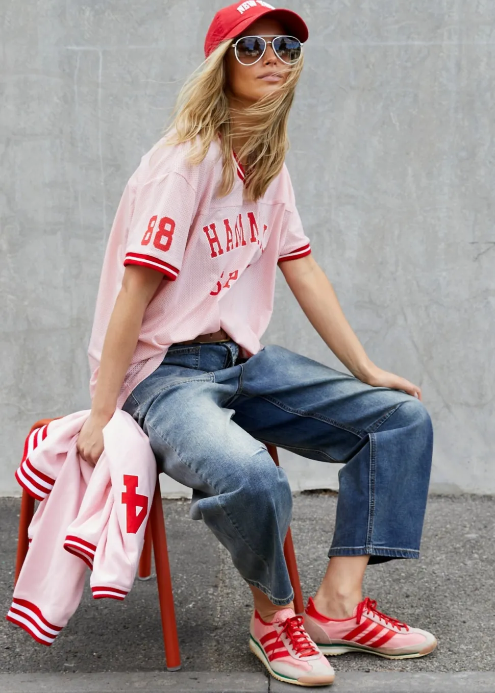 Hammill & Co 74 Retro Mesh Tee