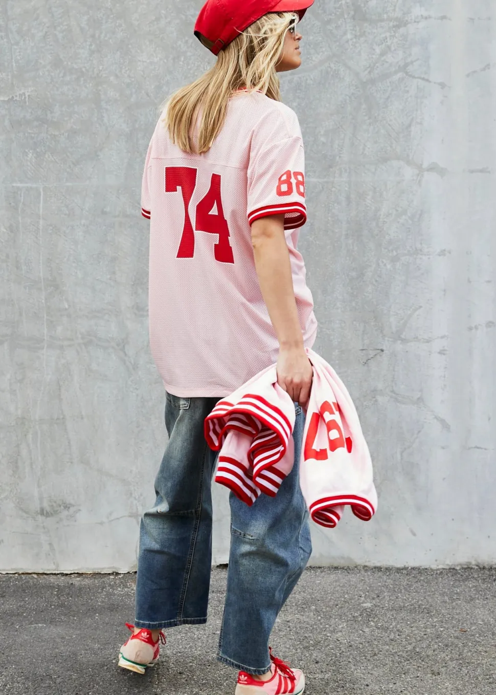 Hammill & Co 74 Retro Mesh Tee