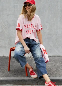 Hammill & Co 74 Retro Mesh Tee