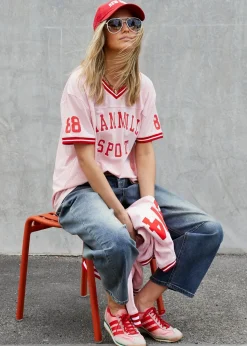 Hammill & Co 74 Retro Mesh Tee