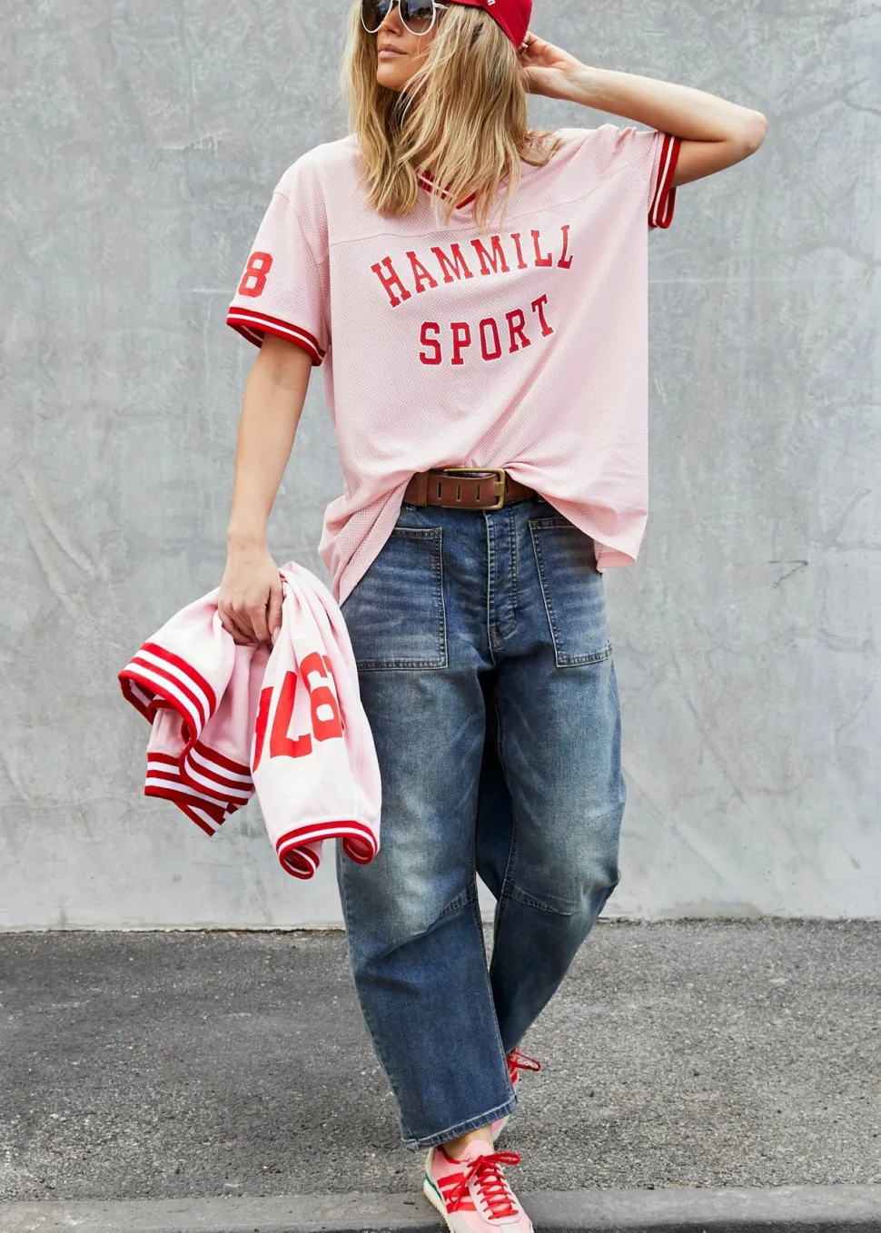 Hammill & Co 74 Retro Mesh Tee