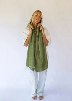 Hobo & Hatch Shawl / Wrap / Scarf - Cactus